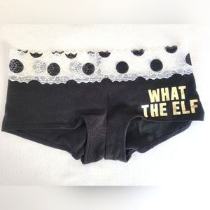 PINK Boyshort with Lace Waistband NWT